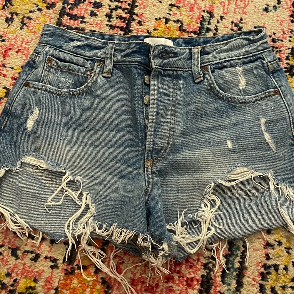 Boyish Denim Shorts